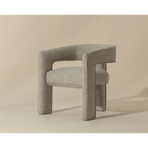 Krasner Rhapsody Sand Dining Armchair